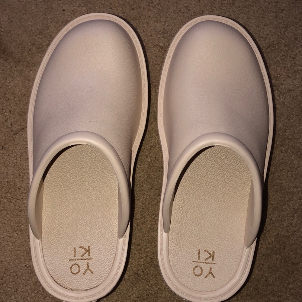 Platform Clogs - image 1